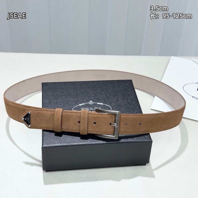 Prada belt 35mmX95-125cm 8L97
